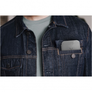 Logo trade business gifts image of: Xtorm XWF21 15W foldable 2-in-1 wireless travel charger