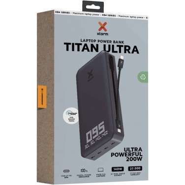 Logo trade business gift photo of: Xtorm XB403 Titan Ultra 27.000 mAh 200W laptop power bank