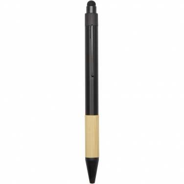 Logo trade promotional products image of: Carmen A5 hard cover notebook and ballpoint pen gift set