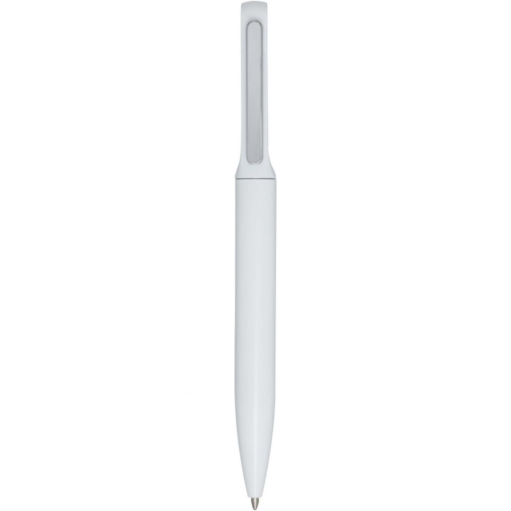 Logo trade promotional items image of: Blanca recycled aluminium ballpoint pen