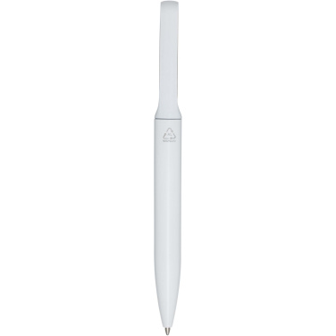 Logo trade advertising products image of: Blanca recycled aluminium ballpoint pen