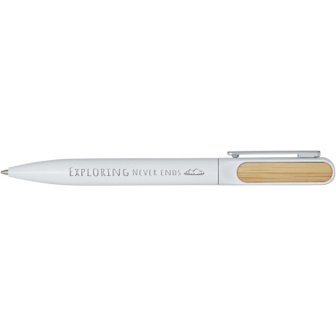 Logo trade promotional giveaway photo of: Blanca recycled aluminium ballpoint pen