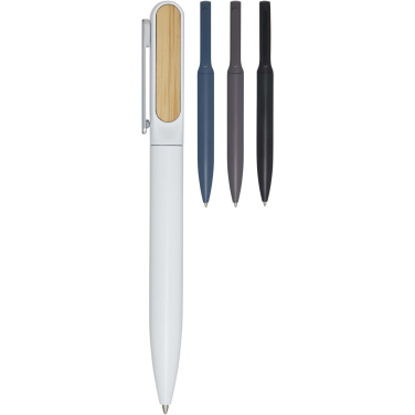 Logo trade promotional merchandise photo of: Blanca recycled aluminium ballpoint pen