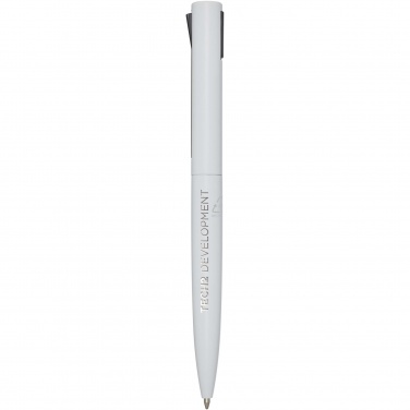 Logo trade advertising products picture of: Juana recycled aluminium ballpoint pen