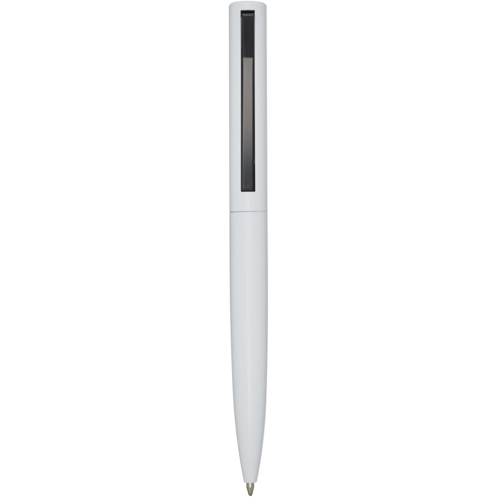 Logotrade promotional merchandise image of: Juana recycled aluminium ballpoint pen