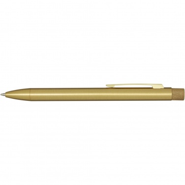 Logo trade promotional products picture of: Beatriz recycled brass ballpoint pen