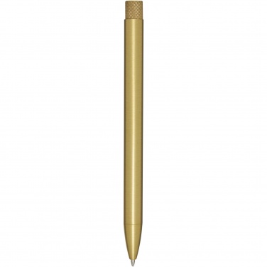 Logo trade promotional merchandise picture of: Beatriz recycled brass ballpoint pen