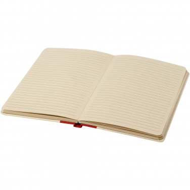 Logo trade promotional giveaways picture of: Liliana A5 sugar cane plastic hard cover notebook