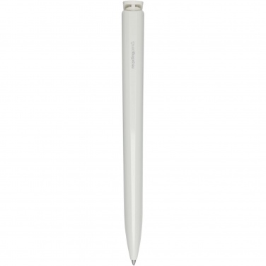 Logo trade promotional giveaways picture of: Lucia recycled plastic ballpoint pen