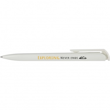 Logotrade corporate gift image of: Lucia recycled plastic ballpoint pen