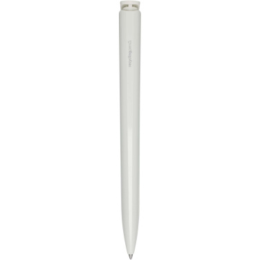 Logo trade corporate gifts image of: Lucia recycled plastic ballpoint pen