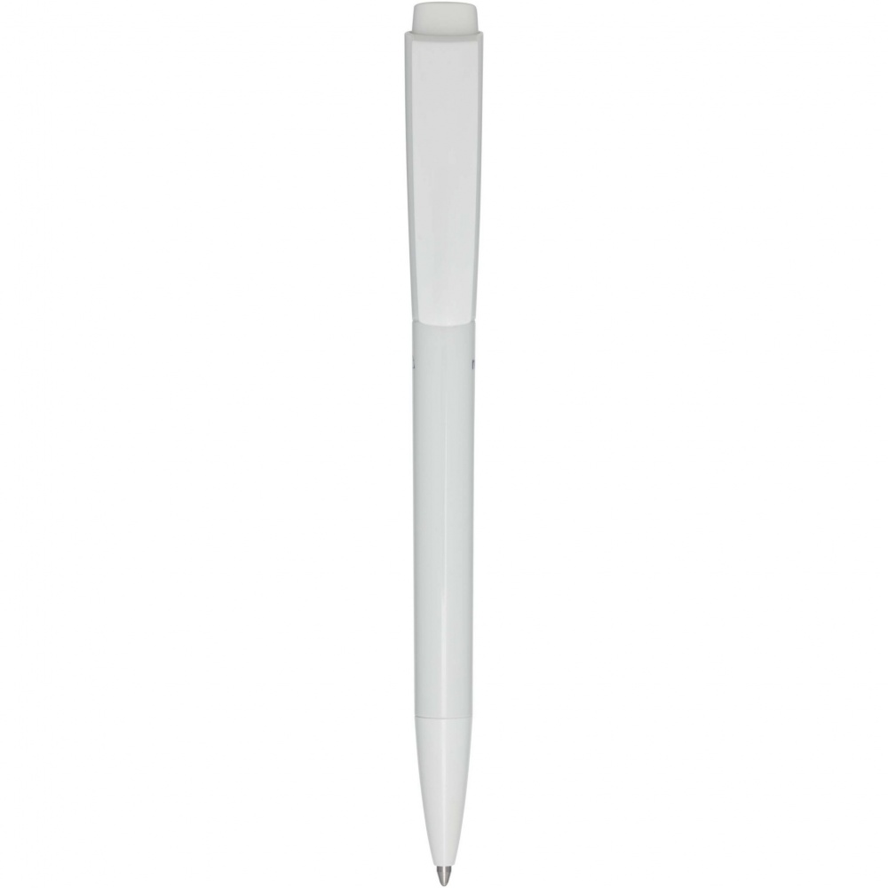 Logo trade promotional product photo of: Martha recycled plastic ballpoint pen