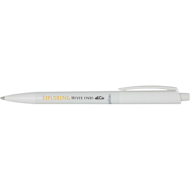 Logo trade business gift photo of: Martha recycled plastic ballpoint pen