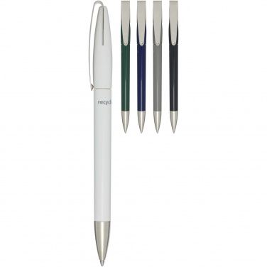 Logo trade advertising products image of: Ana recycled plastic ballpoint pen