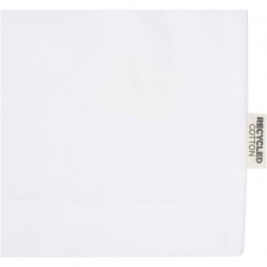 Logotrade corporate gift picture of: Madras 140 g/m² GRS recycled cotton gusset tote bag