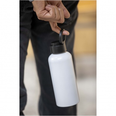 Logotrade corporate gifts photo of: Trinity 600 ml RCS certified recycled aluminium water bottle with RPET lid