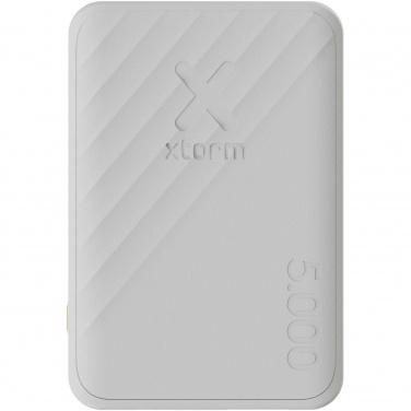 Logo trade advertising product photo of: Xtorm XG205 Go2 12W 5.000 mAh fast charge power bank 