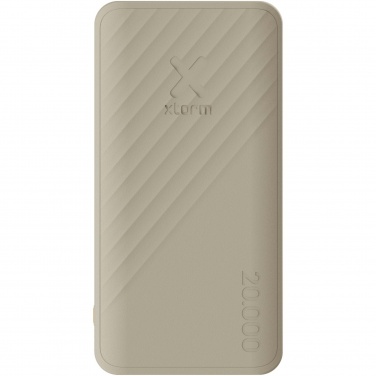 Logo trade promotional item photo of: Xtorm XG220 Go2 15W 20.000 mAh fast charge power bank 