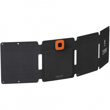 Logo trade business gift photo of: Xtorm XR2S28 SolarBooster 28W foldable solar panel