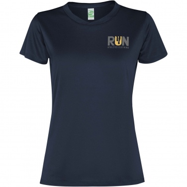 Logo trade promotional items image of: Slam short sleeve women's sports t-shirt