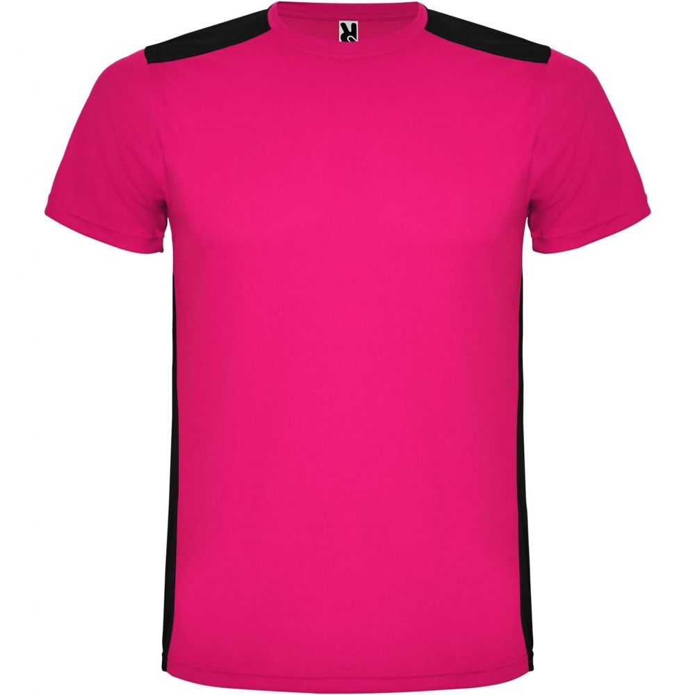 Logo trade advertising products picture of: Detroit short sleeve unisex sports t-shirt