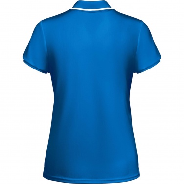 Logo trade promotional giveaways image of: Tamil short sleeve women's sports polo