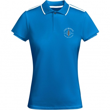 Logo trade advertising products image of: Tamil short sleeve women's sports polo