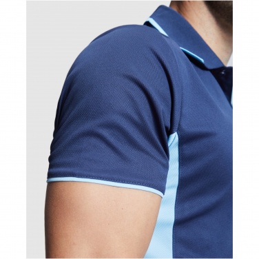 Logo trade advertising product photo of: Montmelo short sleeve unisex sports polo