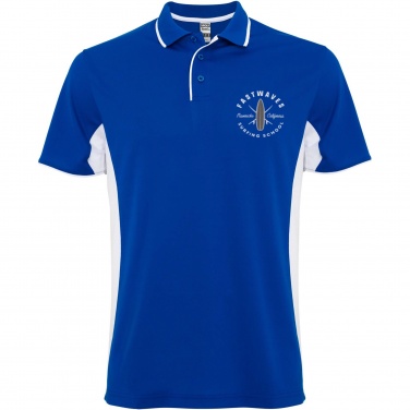 Logo trade corporate gifts picture of: Montmelo short sleeve unisex sports polo