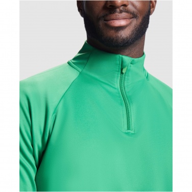 Logo trade promotional products picture of: Epiro long sleeve kids quarter zip sweatshirt