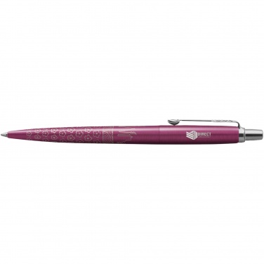 Logotrade promotional merchandise photo of: Parker Jotter SE Global Icons colour trim ballpoint pen