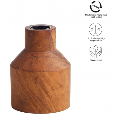 Logo trade promotional merchandise photo of: Originalhome dinner candle holder - M