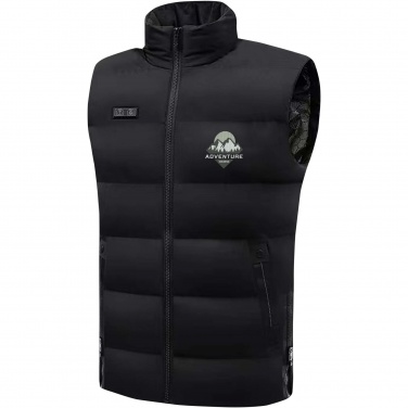 Logo trade business gift photo of: SCX.design G01 heated bodywarmer with power bank