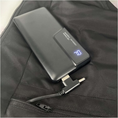 Logotrade promotional item image of: SCX.design G01 heated bodywarmer with power bank