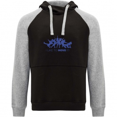 Logo trade promotional merchandise photo of: Badet kids two-tone hoodie