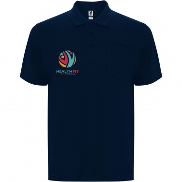 Logo trade promotional gifts image of: Centauro Premium short sleeve unisex polo
