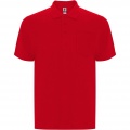 Centauro Premium short sleeve unisex polo, Red