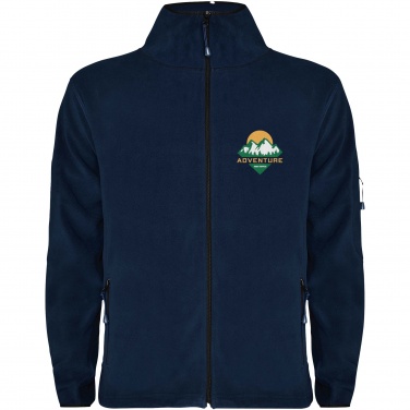 Logo trade promotional giveaway photo of: Luciane men's full zip fleece jacket
