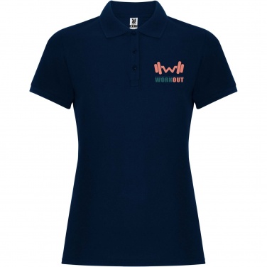 Logo trade promotional item photo of: Pegaso Premium short sleeve women's polo