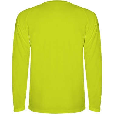 Logo trade promotional items picture of: Montecarlo long sleeve kids sports t-shirt