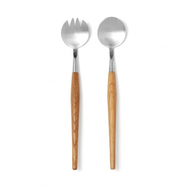 Logo trade promotional gift photo of: VINGA Retro serving cutlery