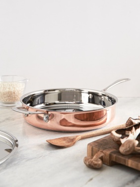 Logotrade promotional giveaways photo of: VINGA Baron copper sauté pan