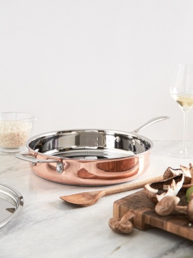 Logo trade promotional item photo of: VINGA Baron copper sauté pan