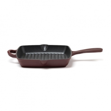 Logo trade promotional gift photo of: VINGA Monte enamelled grill pan