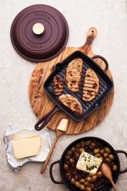Logotrade advertising products photo of: VINGA Monte enamelled grill pan