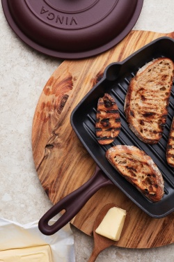 Logotrade promotional item image of: VINGA Monte enamelled grill pan