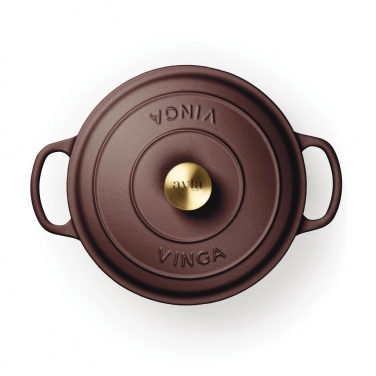Logotrade promotional giveaway image of: VINGA Monte enameled cast iron pot 5.5L