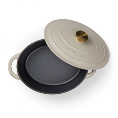 Logotrade promotional giveaways photo of: VINGA Monte enameled cast iron pot 3.5L