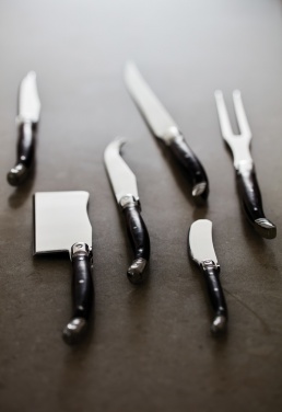 Logo trade promotional giveaway photo of: VINGA Gigaro cheese knives