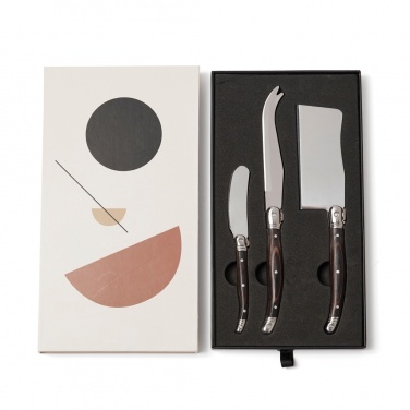 Logo trade promotional gift photo of: VINGA Gigaro cheese knives